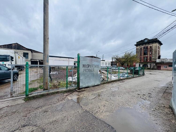 Teren Construcții intravilan de 646 mp, în Exterior Vest