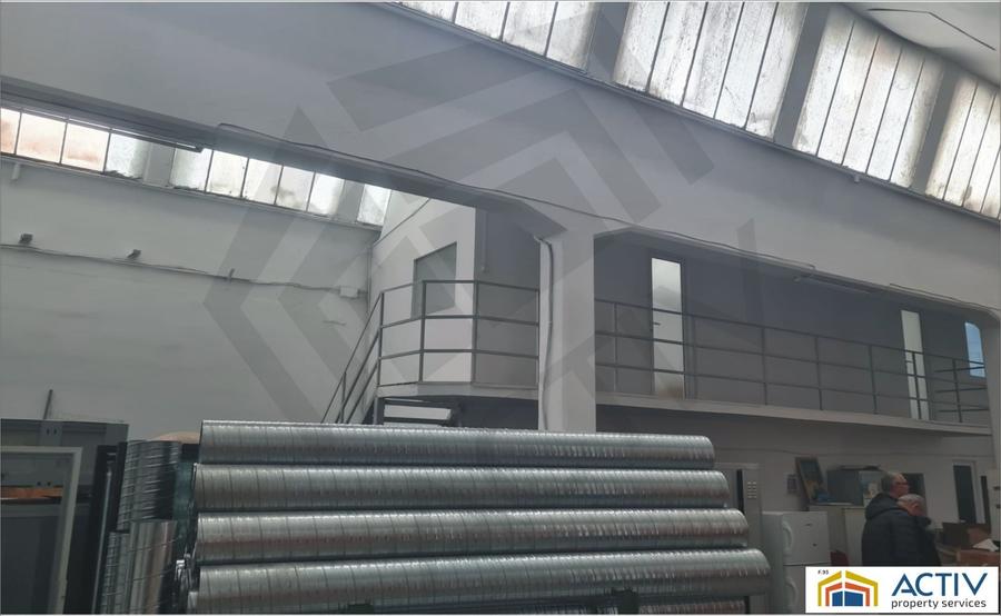 Spațiu industrial, de 590 mp, în Pantelimon