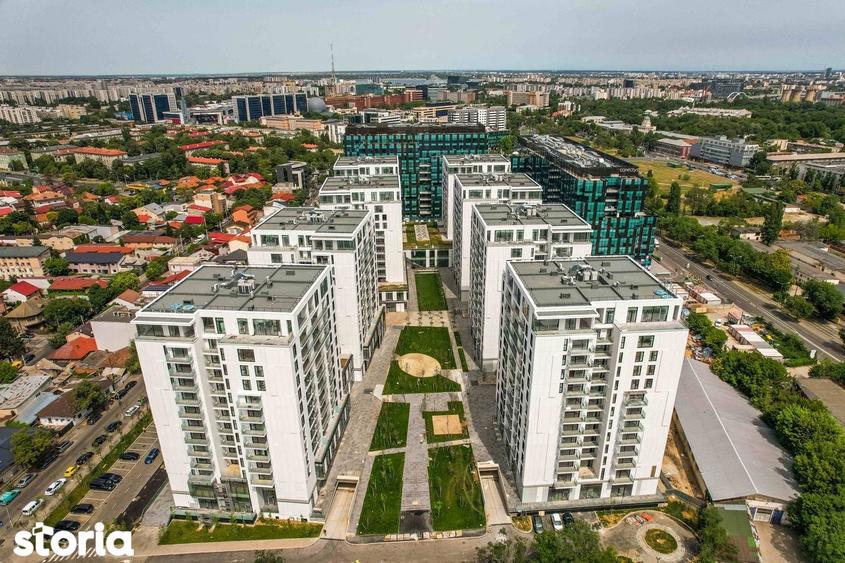 VANZARE APARTAMENT DE 3 CAMERE - ONE COTROCENI PARK - 4
