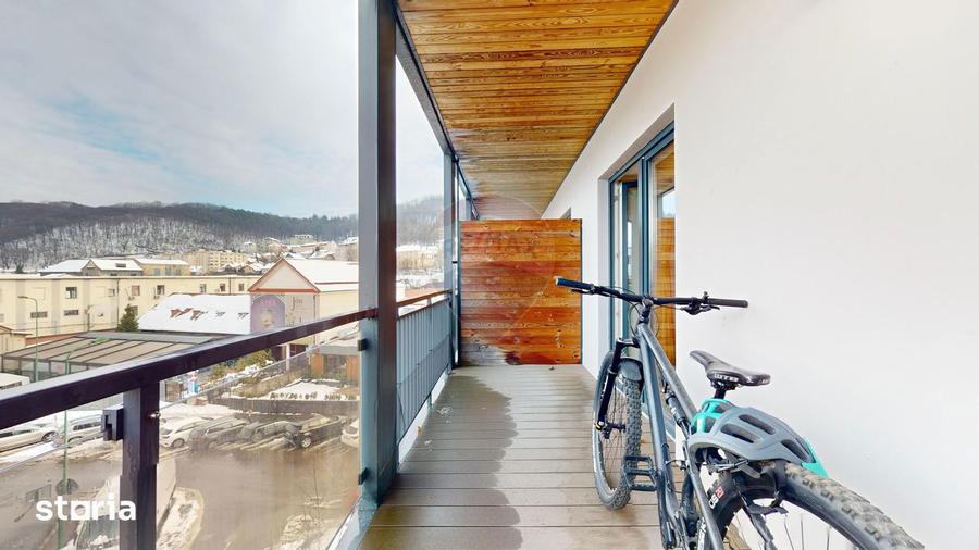 Apartament cu 2 camere semidecomandat în Est
