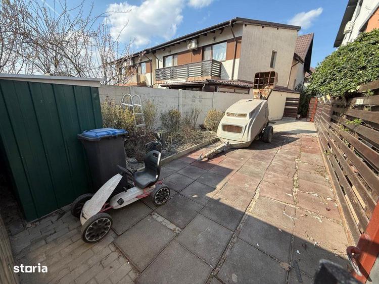 Casă cu 5 camere cu Teren 300 Mp în Chiajna