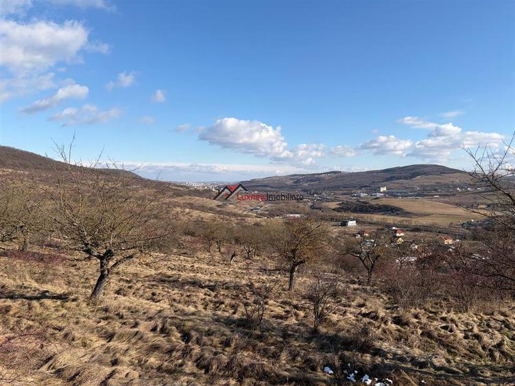 Teren Construcții intravilan de 586 mp, în Baciu