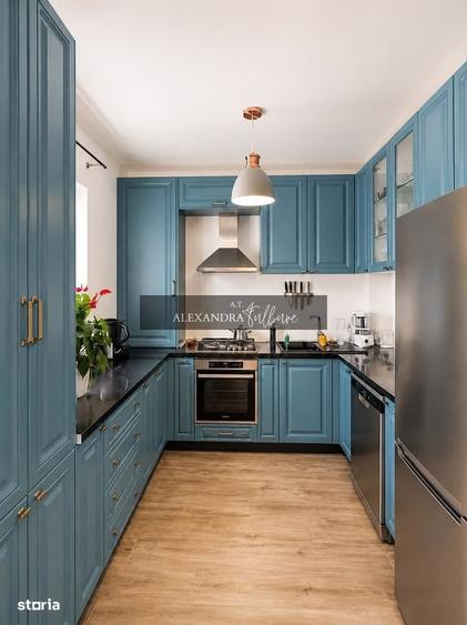 Apartament cu 3 camere în Chinteni