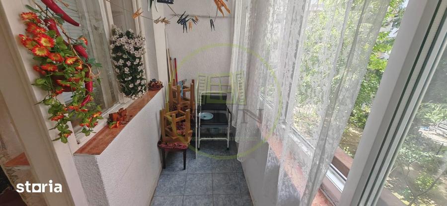 Apartament cu 2 camere decomandat, mobilat în Calea București