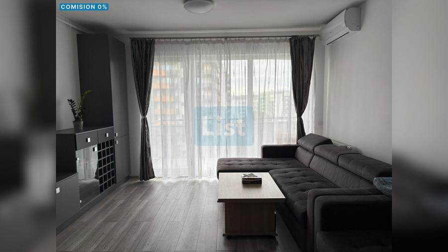 0% Comision| Apartament Pet Friendly cu 2 camere, parcare | Grand Park - 1