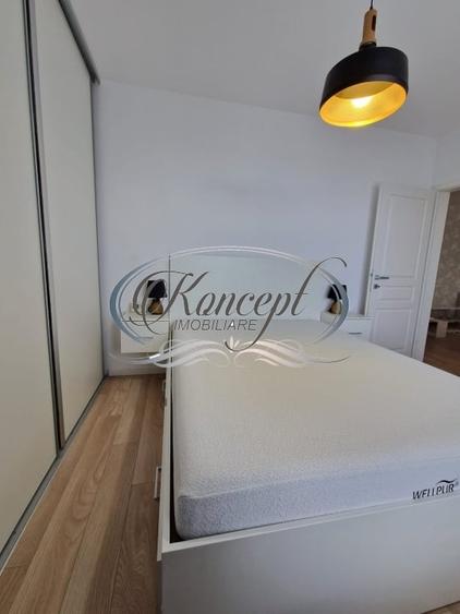 Apartament cu 2 camere semidecomandat, mobilat în Bună Ziua