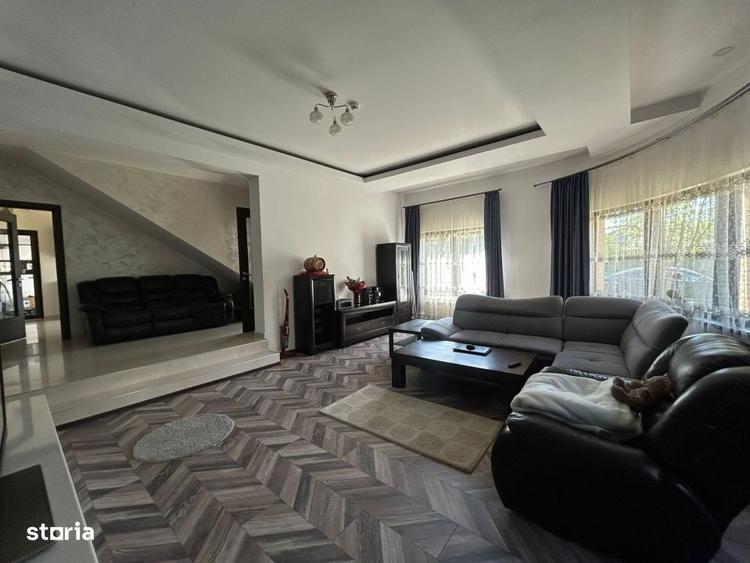 Vila Individuala, 5 camere, 260 mp utili, centrala proprie, Corbeanca - 7