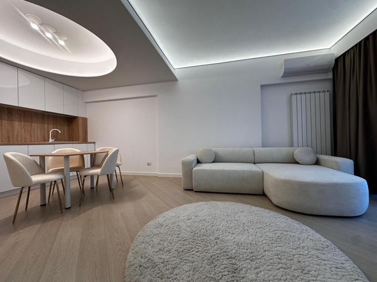 Apartament cu 3 camere decomandat, mobilat în Pipera — fotografia 1