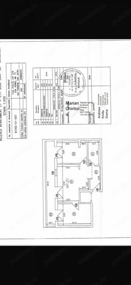 Apartament cu 3 camere decomandat, mobilat în Dobroești