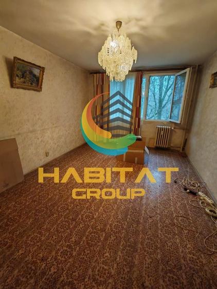 Apartament cu 3 camere decomandat, mobilat în Brâncoveanu