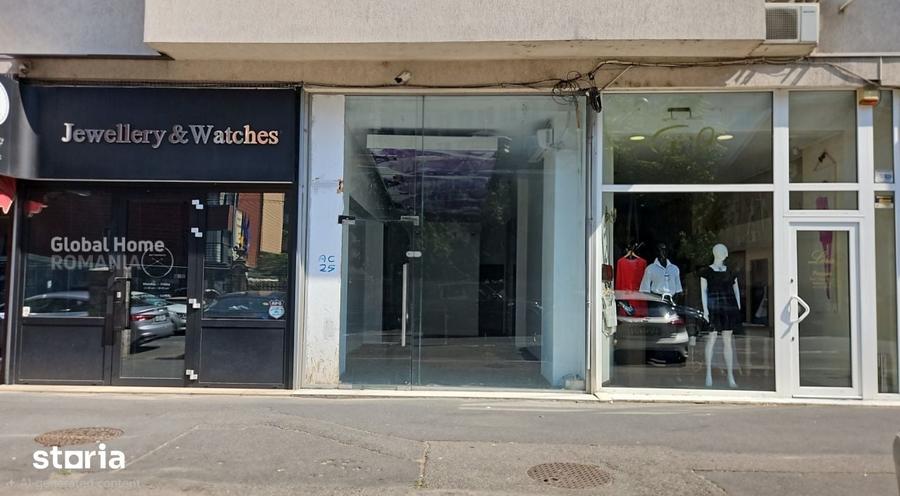 Spațiu comercial, de 41.46 mp, în Victoriei