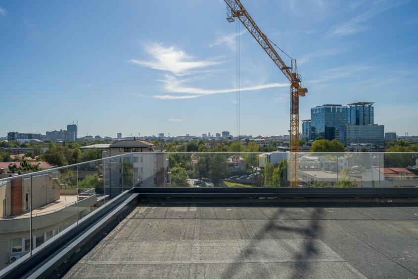 Penthouse cu terase de 235 mp și panoramă 360° | Floreasca – Rahmaninov - 8
