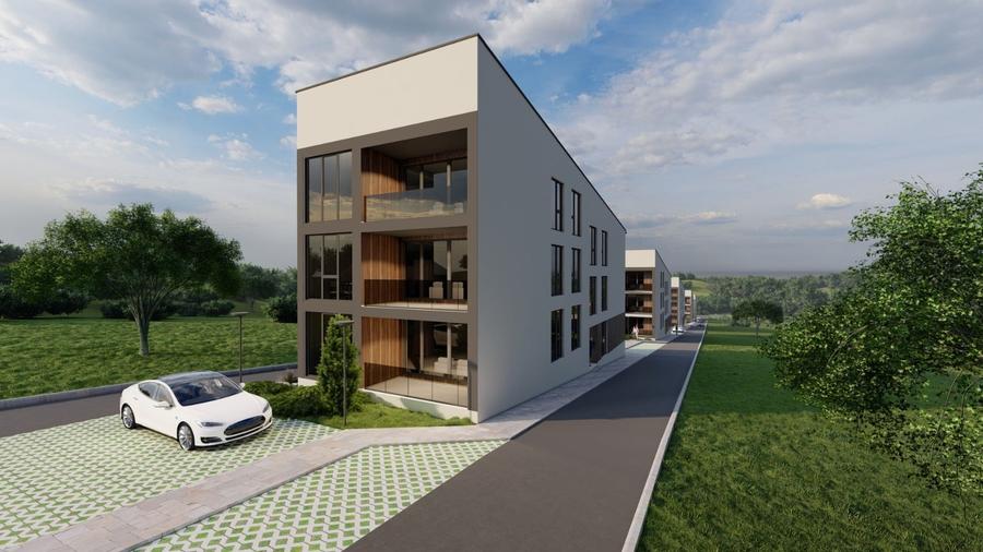 Apartament cu 3 camere decomandat în Popas Păcurari