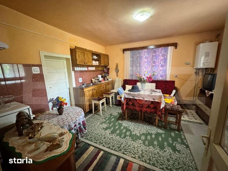 Casă cu 3 camere cu Teren 550 Mp în Chețani
