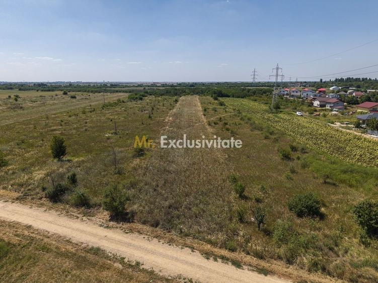 Teren Construcții intravilan de 7000 mp, în Joița