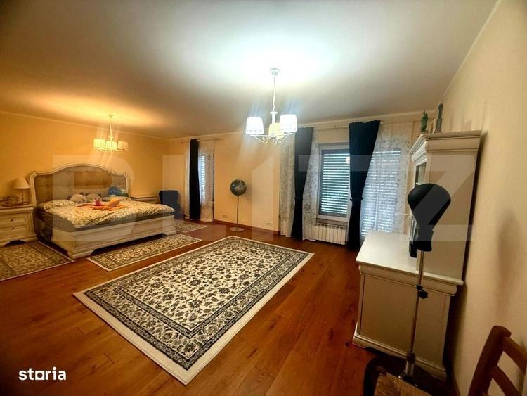 Casă cu 4 camere cu Teren 700 Mp în Central