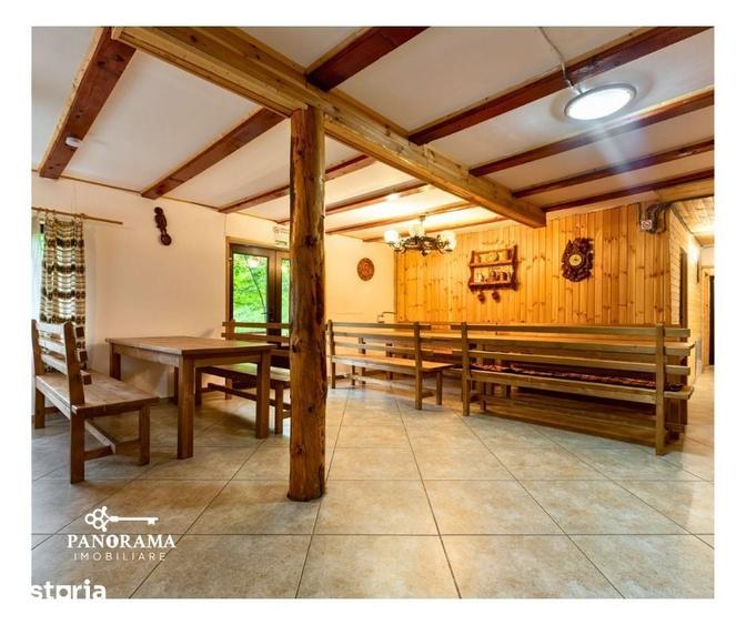 Casă cu Teren 29337 Mp în Râu Sadului