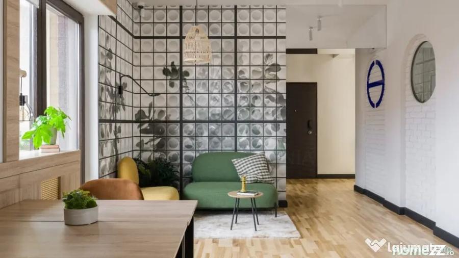 Apartament cu 4 camere decomandat în Kiseleff