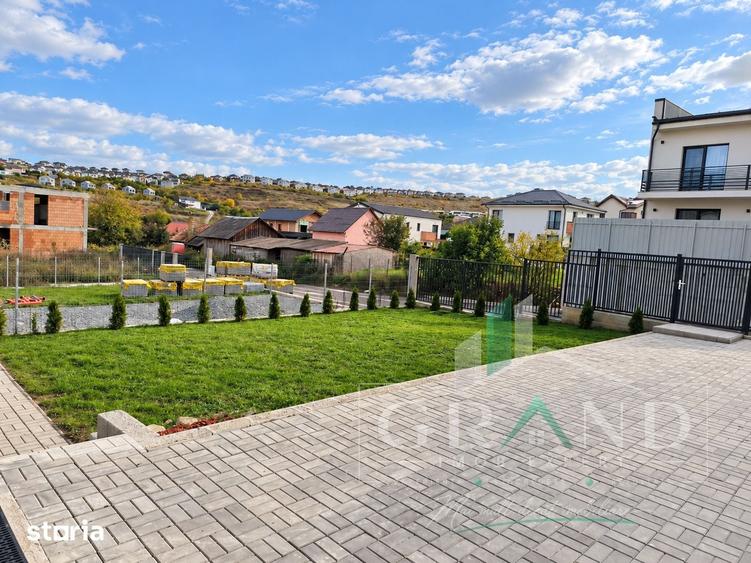 Casă cu 4 camere cu Teren 440 Mp în Apahida