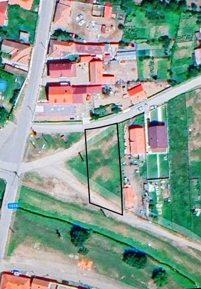 Teren Construcții intravilan de 950 mp, în Vurpăr