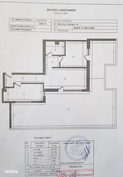 Apartament cu 2 camere semidecomandat, mobilat în Dristor