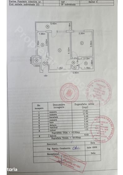 Apartament 2 camere 49,93mp, Campia Liberta?ii, vedere catre parc - 1