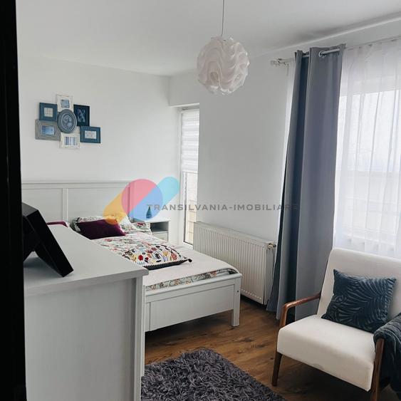 Apartament cu 3 camere semidecomandat în Apahida