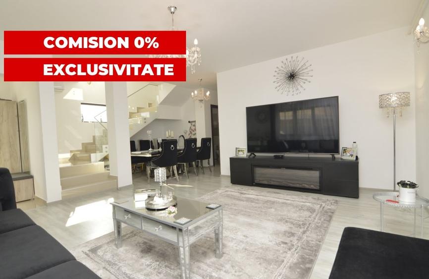 Casă individuală cu 4 camere cu Teren 162 Mp în Cornetu