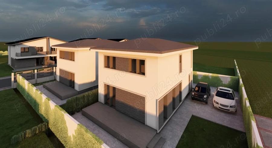 Casă cu 4 camere cu Teren 248 Mp în Berceni