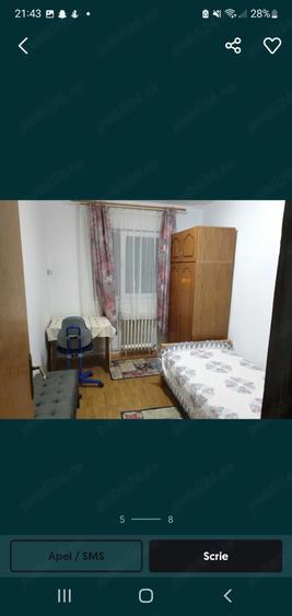 Apartament cu 3 camere semidecomandat în Mănăștur