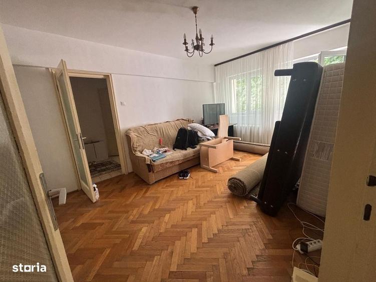 Apartament cu 2 camere semidecomandat în Copou