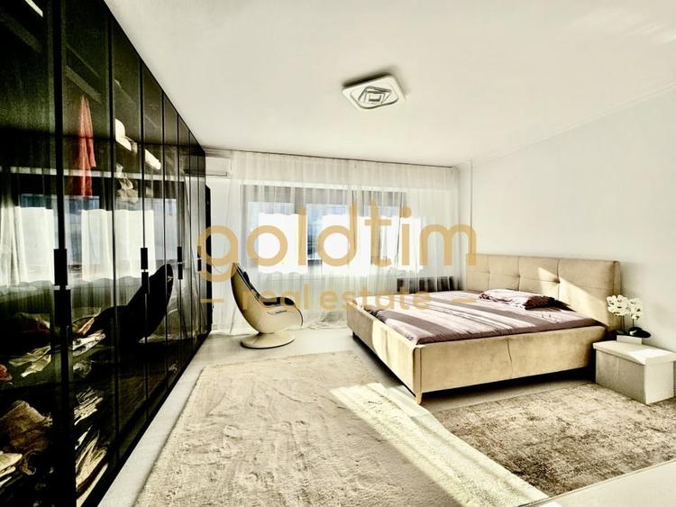 Apartament cu 4 camere decomandat, mobilat în Dorobanți