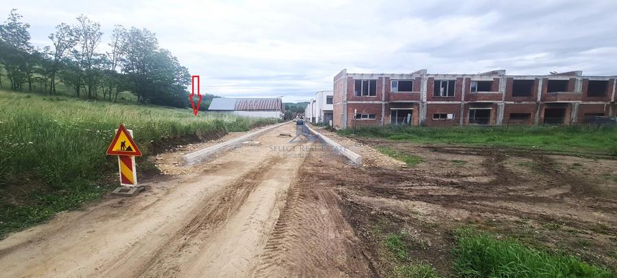 Teren Construcții intravilan de 2500 mp, în Șura Mare