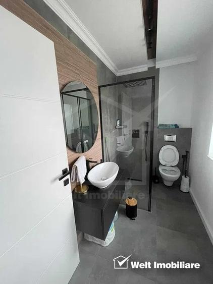 Casă individuală cu 4 camere cu Canalizare în Jucu de Sus