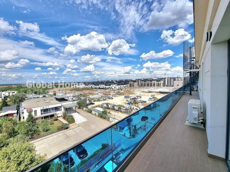 Apartament cu 3 camere decomandat, mobilat în Pipera