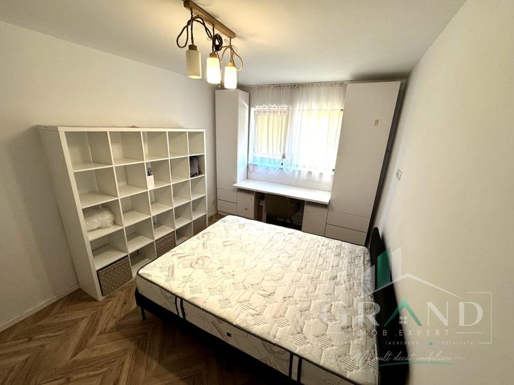 Apartament cu 2 camere semidecomandat, mobilat în Mănăștur
