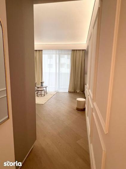 Apartament cu 2 camere, mobilat în Tei