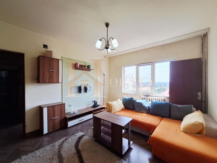 Apartament cu 3 camere decomandat, mobilat în Circumvalațiunii