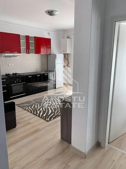 Apartament cu 2 camere decomandat în Bucovăț (Remetea Mare)