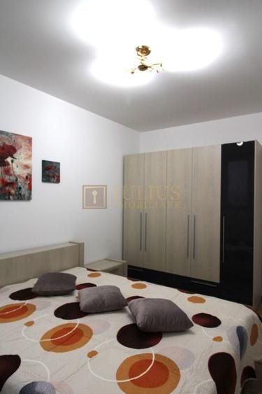 Apartament cu 3 camere decomandat, mobilat în Take Ionescu