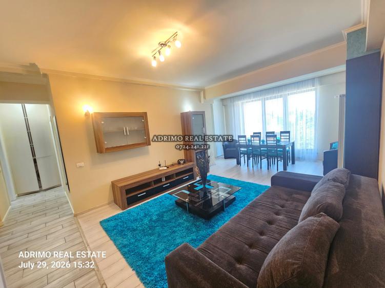 Apartament cu 2 camere semidecomandat în Tomis Nord