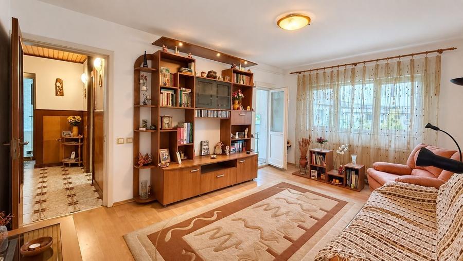 Apartament cu 2 camere decomandat, mobilat în Aviației