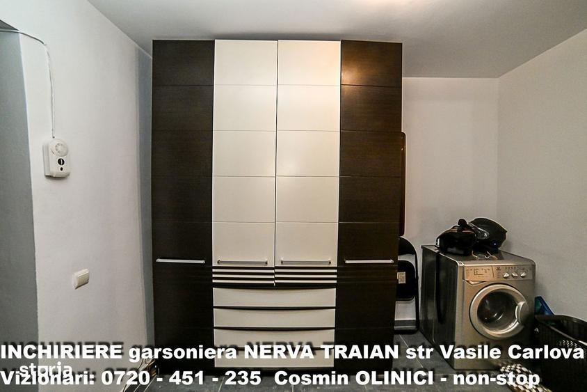 Garsonieră decomandată, mobilată în Nerva Traian