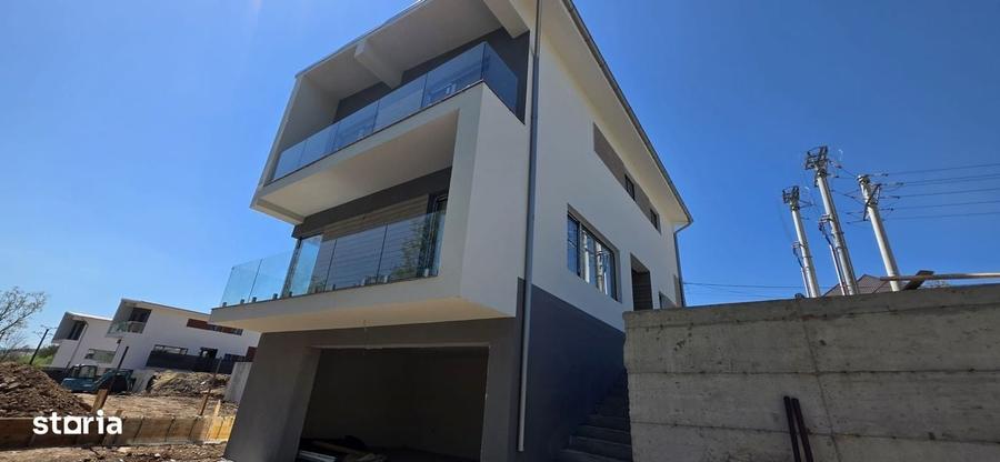 Casă cu 4 camere cu Teren 600 Mp în Baciu