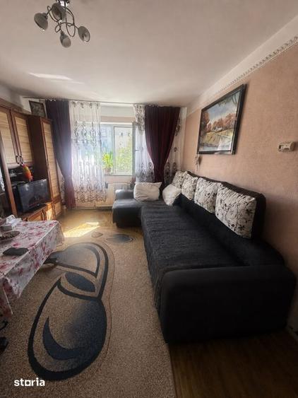 Apartament 2 camere , etaj 1, centrala proprie. Zona Florilor - 6