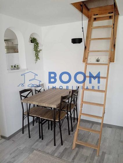 Apartament cu 2 camere semidecomandat în Căzănești (Râmnicu Vâlcea)