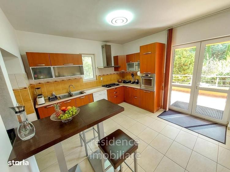 Casa individuala 5 camere, 4 bai, Faget, zona Vila Tusa + Curte si Sau - 10