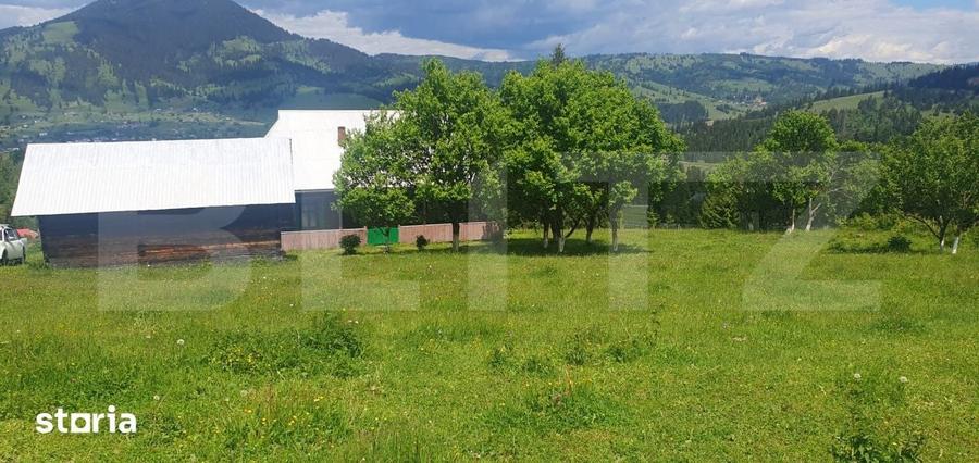 Casă cu 2 camere cu Teren 30000 Mp în Dorna Candrenilor