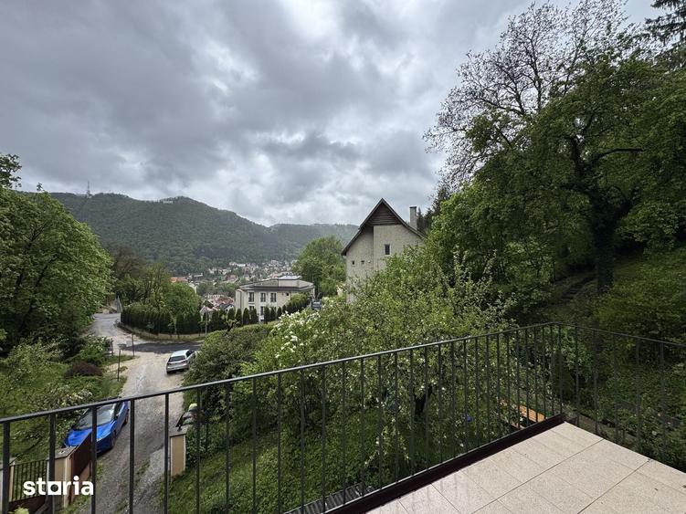 Apartament cu 2 camere, mobilat în Schei