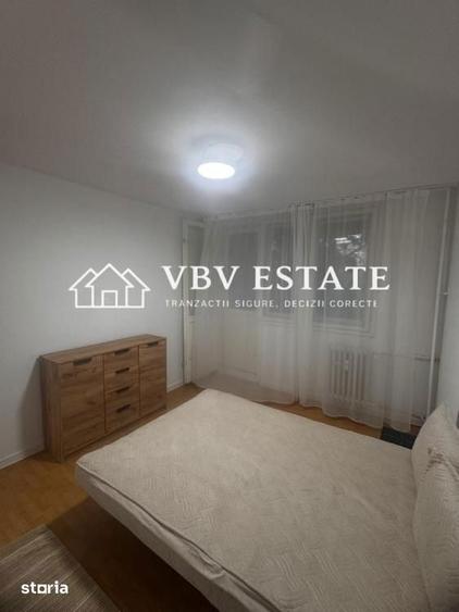 Apartament cu 3 camere semidecomandat în Drumul Taberei